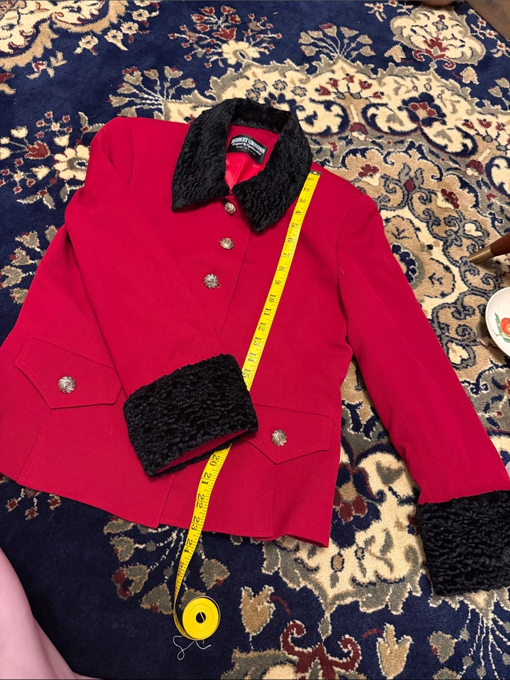 Vintage union made Herbert Grossman Dress Jacket